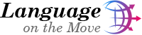 Language on the Move logo